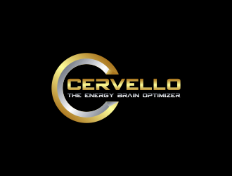 Cervello logo design by Kruger