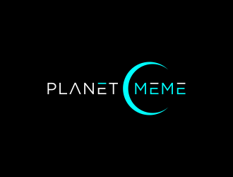 Planet Meme logo design by haidar