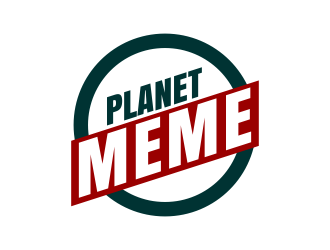 Planet Meme logo design by done