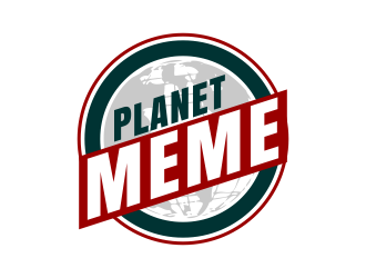 Planet Meme logo design by done
