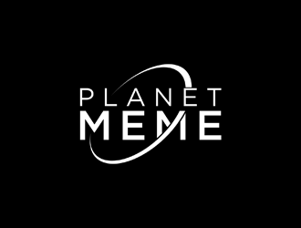 Planet Meme logo design by johana