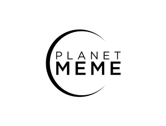 Planet Meme logo design by johana