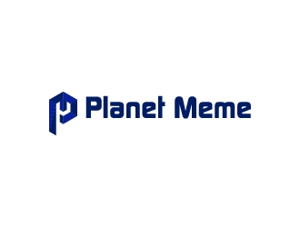 Planet Meme logo design by BrainStorming