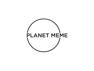 Planet Meme logo design by logitec