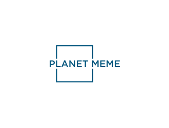 Planet Meme logo design by logitec