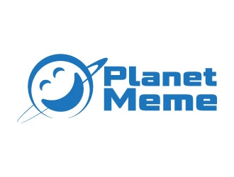 Planet Meme logo design by Erasedink