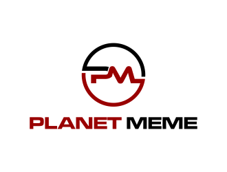 Planet Meme logo design by p0peye