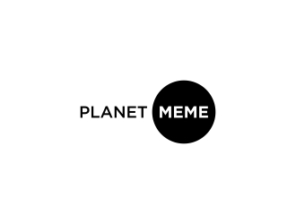 Planet Meme logo design by N3V4