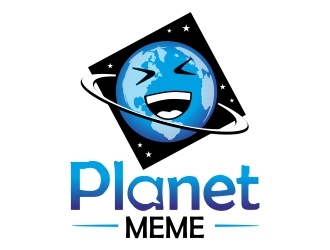 Planet Meme logo design by ruki