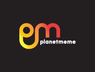 Planet Meme logo design by barokah