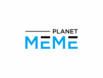 Planet Meme logo design by Editor
