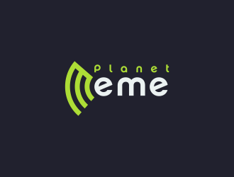 Planet Meme logo design by goblin