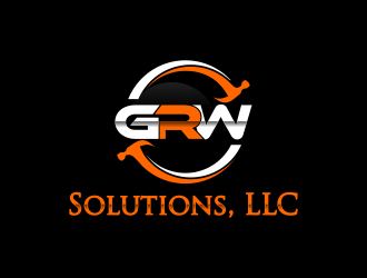 GRW Solutions, LLC logo design by qqdesigns