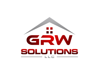 GRW Solutions, LLC logo design by p0peye