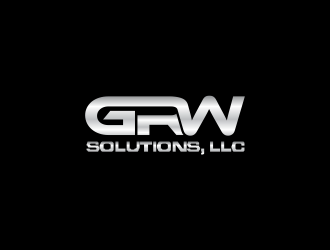 GRW Solutions, LLC logo design by eagerly