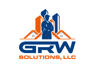 GRW Solutions, LLC logo design by PRN123