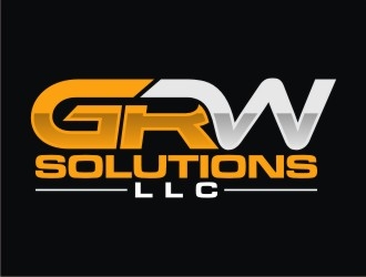 GRW Solutions, LLC logo design by agil