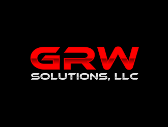 GRW Solutions, LLC logo design by ammad