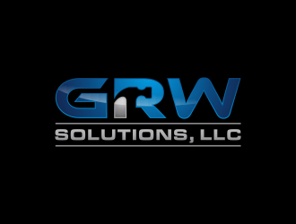GRW Solutions, LLC logo design by ammad