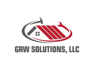 GRW Solutions, LLC logo design by sakarep