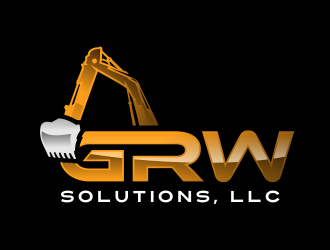 GRW Solutions, LLC logo design by AisRafa