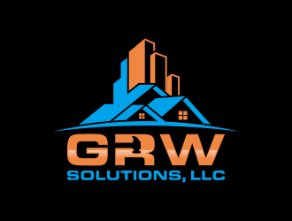 GRW Solutions, LLC logo design by Editor