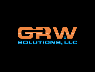 GRW Solutions, LLC logo design by Editor