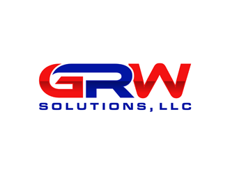GRW Solutions, LLC logo design by ndaru