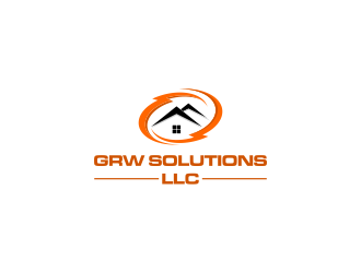 GRW Solutions, LLC logo design by Naan8
