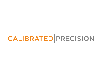 Calibrated Precision  logo design by p0peye
