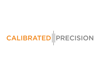 Calibrated Precision  logo design by p0peye