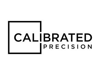 Calibrated Precision  logo design by p0peye