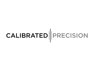 Calibrated Precision  logo design by p0peye