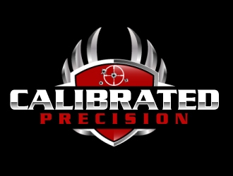 Calibrated Precision  logo design by ElonStark