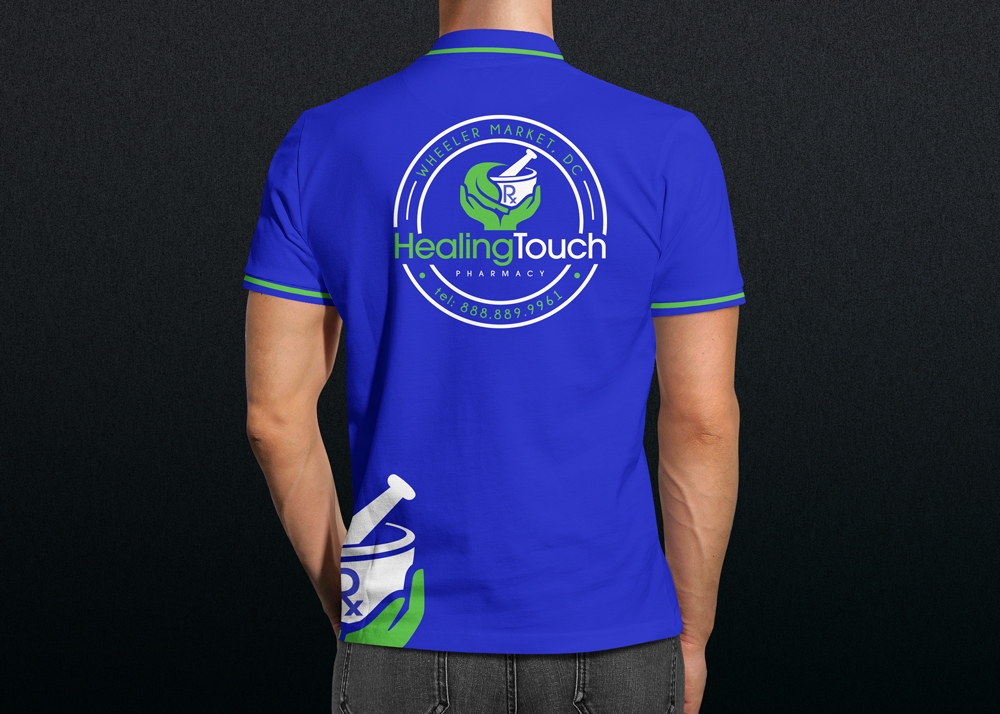 Healing Touch Pharmacy logo design by akilis13