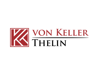 Von Keller Thelin logo design by cintoko