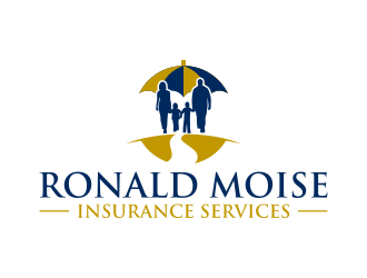 RONALD MOISE INSURANCE SERVICES logo design by ingepro