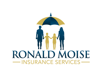 RONALD MOISE INSURANCE SERVICES logo design by kunejo