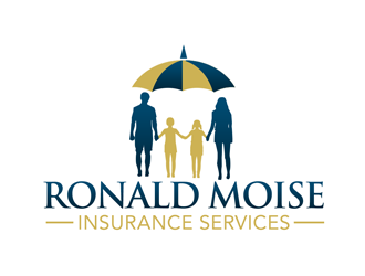 RONALD MOISE INSURANCE SERVICES logo design by kunejo