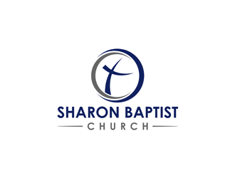 Sharon Baptist Church logo design by ndaru