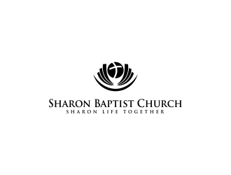 Sharon Baptist Church logo design by oke2angconcept