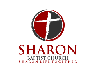 Sharon Baptist Church logo design by done