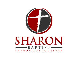 Sharon Baptist Church logo design by done