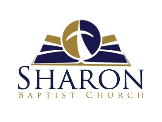 Sharon Baptist Church logo design by ElonStark