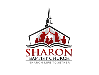 Sharon Baptist Church logo design by coco