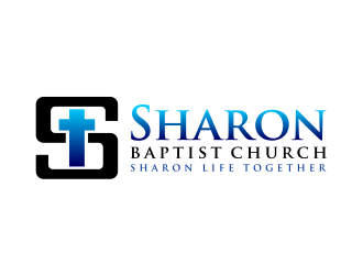 Sharon Baptist Church logo design by cintoko