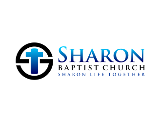 Sharon Baptist Church logo design by cintoko