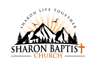 Sharon Baptist Church logo design by uttam