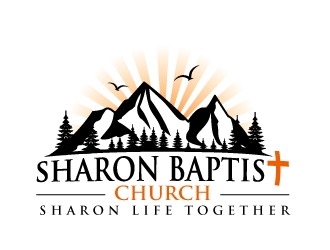 Sharon Baptist Church logo design by uttam