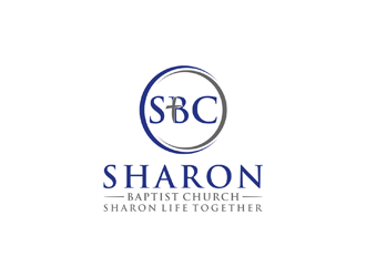 Sharon Baptist Church logo design by johana